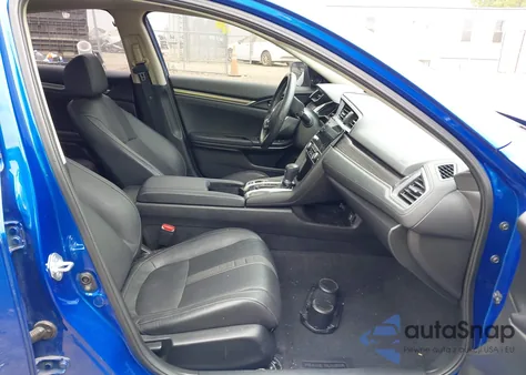 2021 Honda Civic Ex-L from USA, damaged, VIN 19XFC1F78ME008503